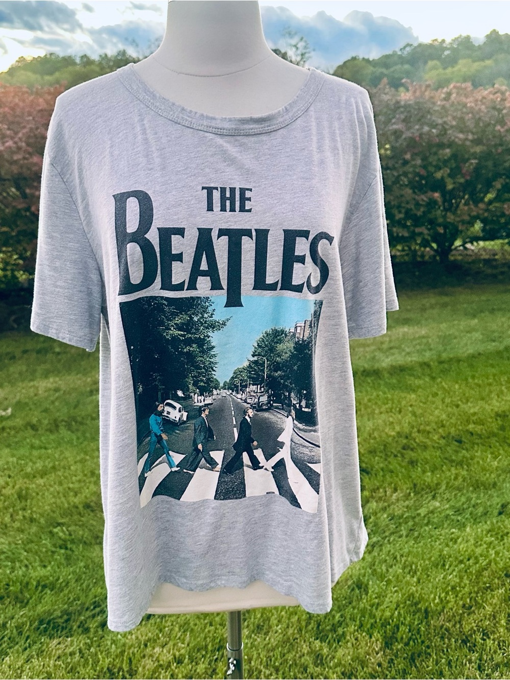 The Beatles Abbey Road Plus Size T-Shirt